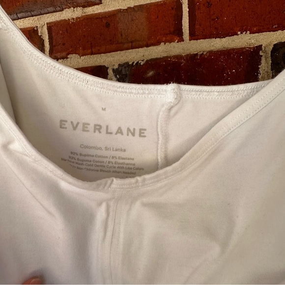 Everlane Spaghetti Strap Bodysuit - Picture 3 of 3